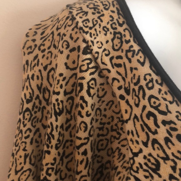 Guess animal print cardigan sweater - Picture 3 of 5